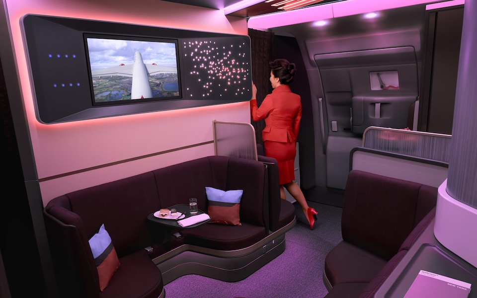 Virgin Atlantic First Class