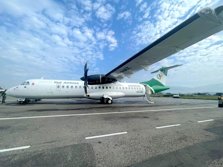 Yeti Airlines ATR 72_500