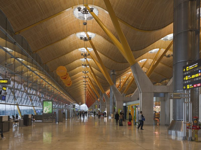 Madrid Barajas Airport Terminal 4