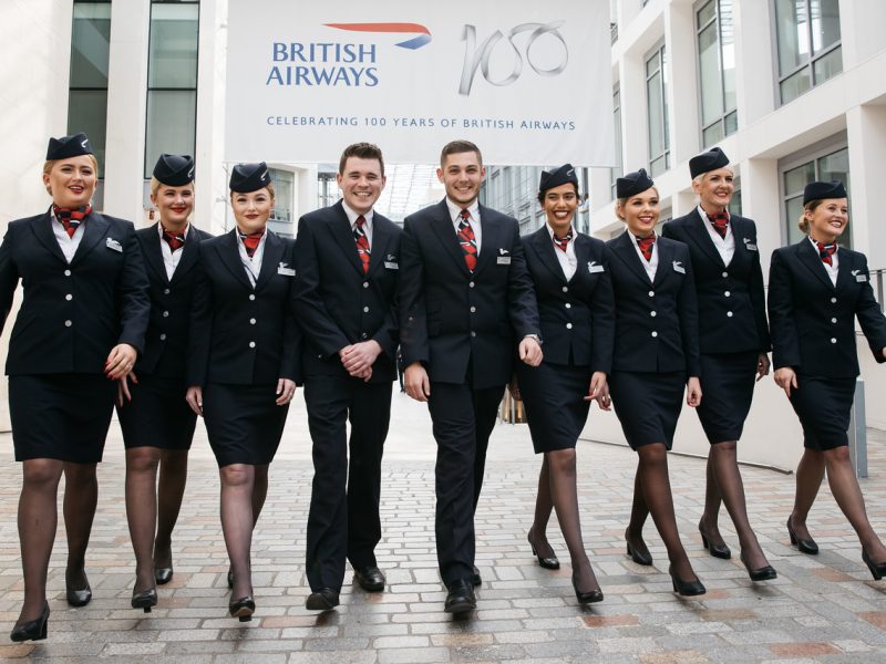 British Airways Cabin Crew