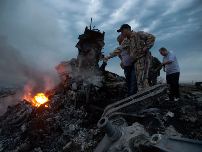 Malaysia Airlines flight MH17 shot down over Ukraine