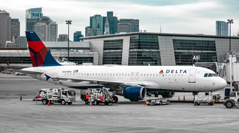 Delta Airlines at Atlanta Airport