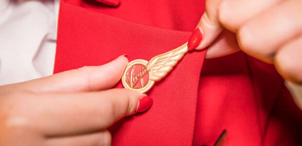 Virgin Atlantic Cabin Crew Wings.